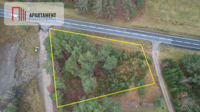 Działka usługowo-mieszkaniowa w Białym Borze - Biały Bór  -
Zachodniopomorskie Zdjęcie nr 2