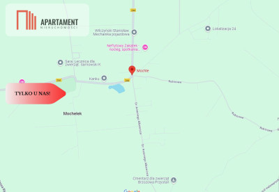 Mochle 1000m2 działka z WZ media - Mochle  -
Kujawsko-Pomorskie Zdjęcie nr 5