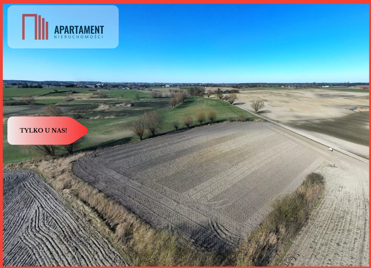 Tylko u nas Działka pod zabudowę Bory Tucholskie - powiat świecki  -
Kujawsko-Pomorskie Zdjęcie nr 1