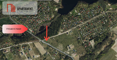 Duża narożna działka z prądem las jezioro - powiat bydgoski  -
Kujawsko-Pomorskie Zdjęcie nr 5