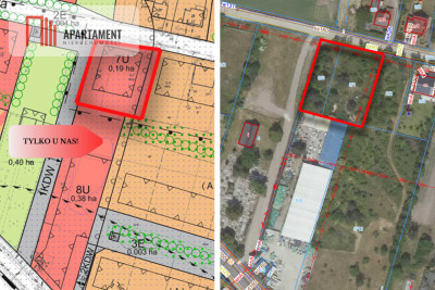 ATRAKCYJNA DZIAŁKA INWESTYCYJNA - powiat Wrocław  -
Dolnośląskie Zdjęcie nr 3