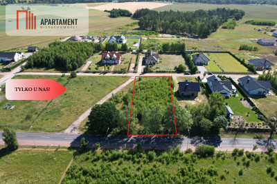 Tylko u Nas Działka w Chojniczkach nad jeziorem - powiat chojnicki  -
Pomorskie Zdjęcie nr 2