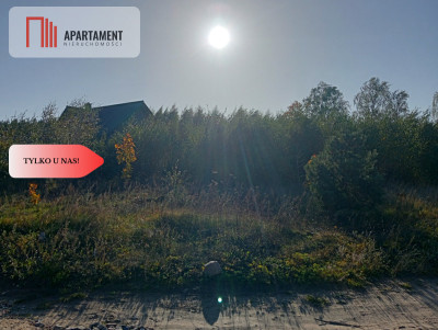 Tylko u Nas Działka w Chojniczkach nad jeziorem - powiat chojnicki  -
Pomorskie Zdjęcie nr 4