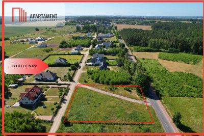 Tylko u Nas Działka w Chojniczkach blisko jeziora - powiat chojnicki  - Pomorskie