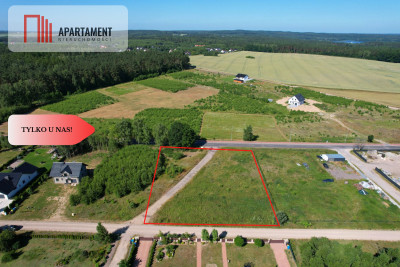 Tylko u Nas Działka w Chojniczkach blisko jeziora - Chojniczki  -
Pomorskie Zdjęcie nr 3