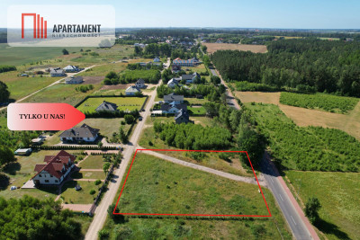 Tylko u Nas Działka w Chojniczkach blisko jeziora - Chojniczki  -
Pomorskie Zdjęcie nr 4