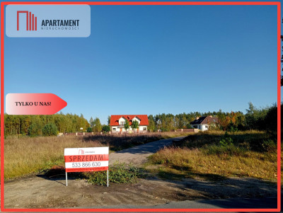 Tylko u Nas Działka w Chojniczkach blisko jeziora - Chojniczki  -
Pomorskie Zdjęcie nr 5