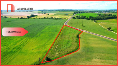 Osówiec Hit cenowy 7234 m2 super lokalizacja - powiat bydgoski  - Kujawsko-Pomorskie