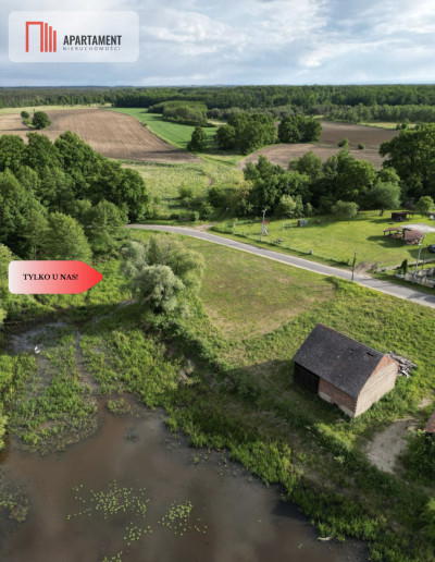 Działka budowlana z linią brzegową - Tarchalice  -
Dolnośląskie Zdjęcie nr 10