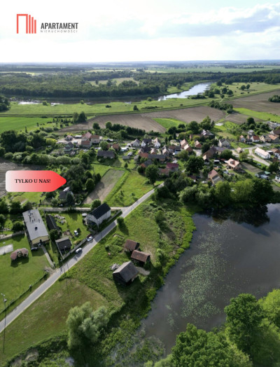 Działka budowlana z linią brzegową - Tarchalice  -
Dolnośląskie Zdjęcie nr 5