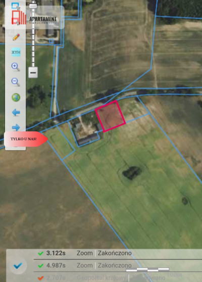 Cicha okolica warunki zabudowy- TYLKO U NAS - Kamień Krajeński  -
Kujawsko-Pomorskie Zdjęcie nr 3