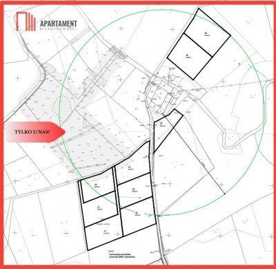Tylko u nasDziałki w górach z warunkami zabudowy - Rogówek  -
Dolnośląskie Zdjęcie nr 3