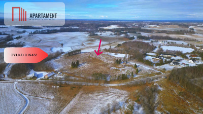 Działka 350m od jeziora - Gołczewo  -
Pomorskie Zdjęcie nr 3