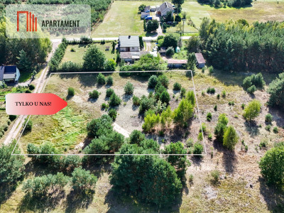 Tylko u nas Działka 3229m Krąplewice przy lesie - Krąplewice  -
Kujawsko-Pomorskie Zdjęcie nr 12