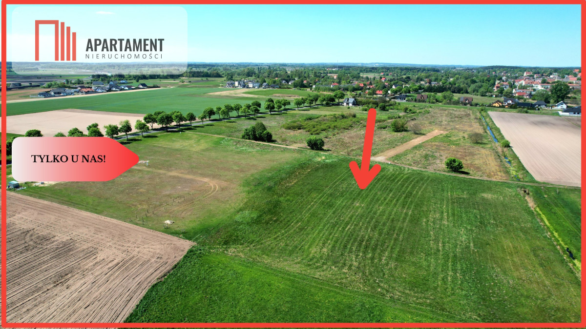  Działki z warunkami zabudowy Smolniki Szubin - Smolniki  -
Kujawsko-Pomorskie Zdjęcie nr 1