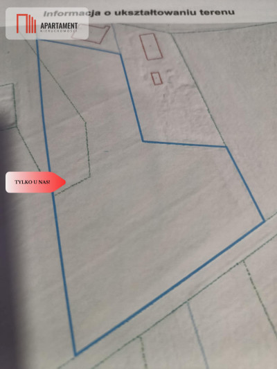 Tylko u  Nas ATRAKCYJNE DZIAŁKIA Budowlane - Osetno  -
Warmińsko-Mazurskie Zdjęcie nr 14