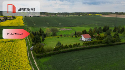 działka z warunkami zabudowy 14 ha - Koniecwałd  -
Pomorskie Zdjęcie nr 3