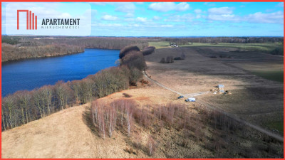 Działka budowlana z widokiem na jezioro - Chrztowo  -
Pomorskie Zdjęcie nr 4