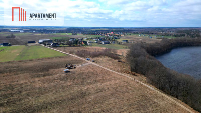 Działka budowlana z widokiem na jezioro - Chrztowo  -
Pomorskie Zdjęcie nr 5