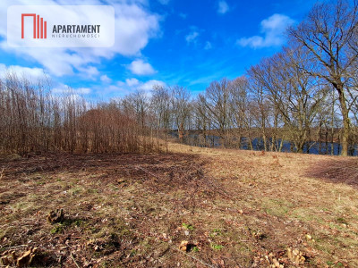 Działka budowlana z widokiem na jezioro - Chrztowo  -
Pomorskie Zdjęcie nr 7