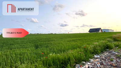 Działka 1699m2 Starogard Gdański - Kokoszkowy  - Pomorskie