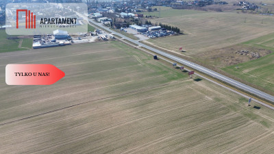 Działka 1699m2 Starogard Gdański - Kokoszkowy  -
Pomorskie Zdjęcie nr 3