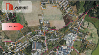 Działka 1699m2 Starogard Gdański - Kokoszkowy  -
Pomorskie Zdjęcie nr 7