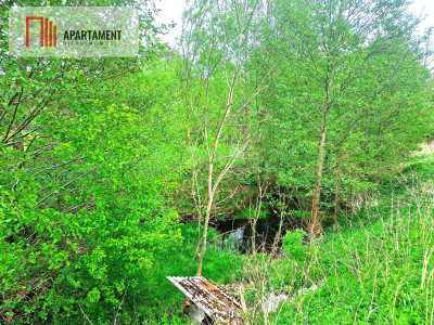 Urokliwa działka z linią brzegową rzeki Prusiny - Małe Krówno  -
Pomorskie Zdjęcie nr 11