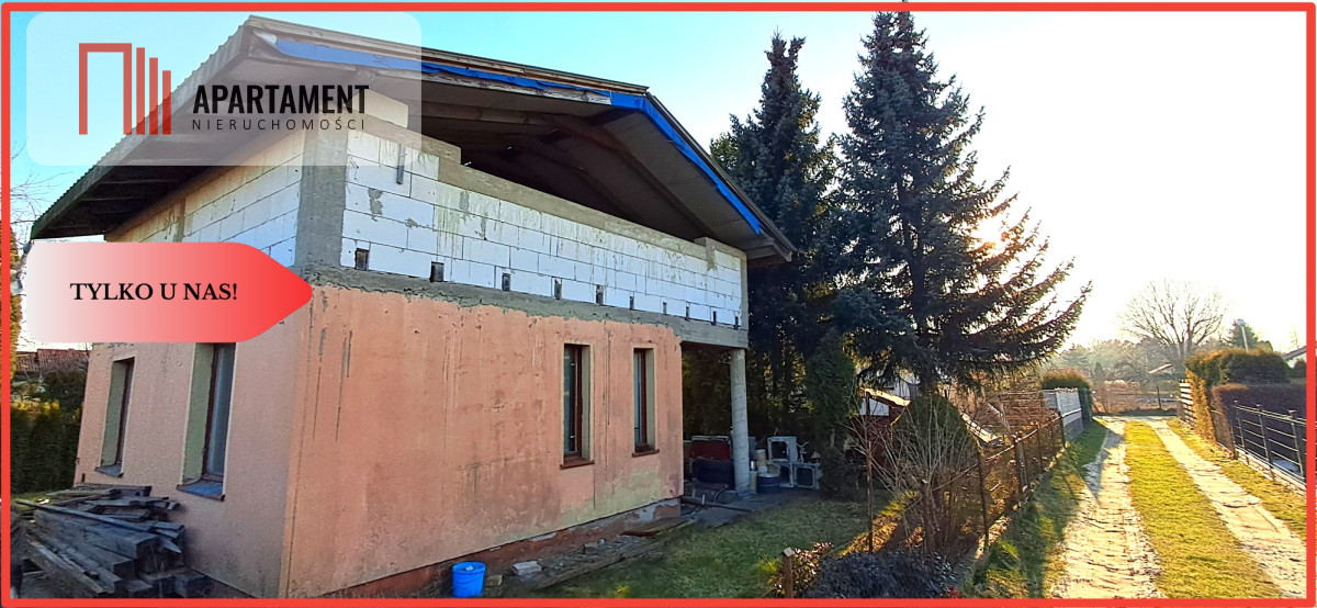 Domek Rod w rozbudowie - Drzewce - Drzewce  -
Kujawsko-Pomorskie Zdjęcie nr 1