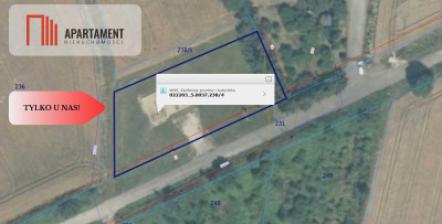 Budowlana z pozwoleniem na budowę Promocja - Lubiąż  -
Dolnośląskie Zdjęcie nr 5