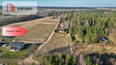 działki budowlana nad jeziorem blisko trójmiasta - Bożepole Królewskie  -
Pomorskie Zdjęcie nr 7