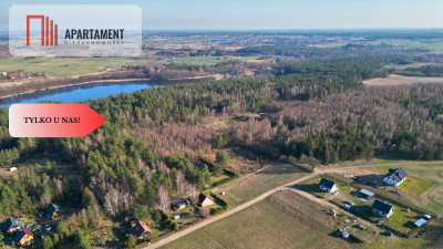 działki budowlana nad jeziorem blisko trójmiasta - Bożepole Królewskie  -
Pomorskie Zdjęcie nr 8