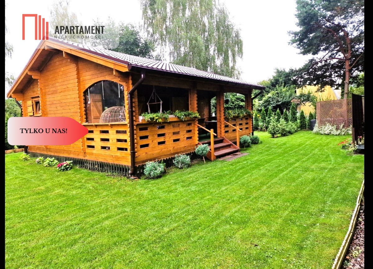 Piękny dom na działce ROD w Szubinie - Szubin  -
Kujawsko-Pomorskie Zdjęcie nr 1