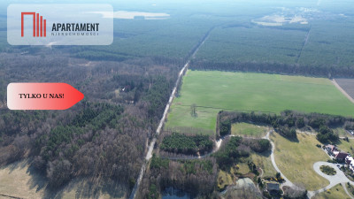 Działka budowlana  8700m2 WDA - Wda  - Pomorskie