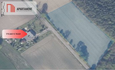 Działka budowlana  8700m2 WDA - Wda  -
Pomorskie Zdjęcie nr 2