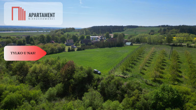 działka z pozwoleniem na budowę - Opalenie  -
Pomorskie Zdjęcie nr 2