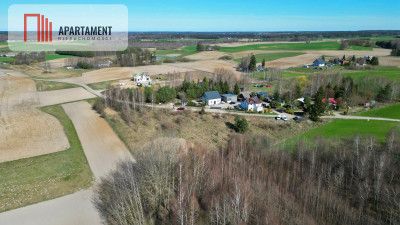 Atrakcyjne działki budowlane Lubichowo - Lubichowo  -
Pomorskie Zdjęcie nr 4