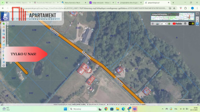 RYWAŁD- działka budowlana  3119m2 - Rywałd  -
Pomorskie Zdjęcie nr 10