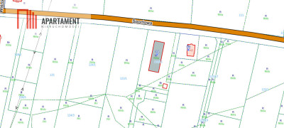 Atrakcejna działka ze STUDIUM bez MPZP - Brzezina  -
Dolnośląskie Zdjęcie nr 7