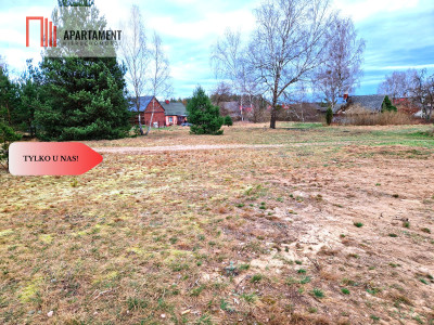 Działka budowlana z drewnianym domkiemTylko u nas - Śliwiczki  -
Kujawsko-Pomorskie Zdjęcie nr 14