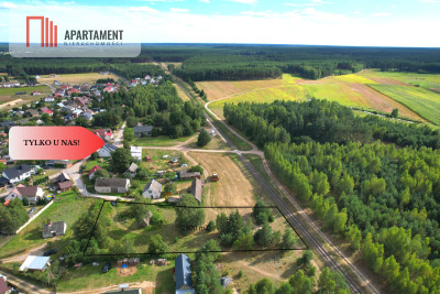Działka budowlana z drewnianym domkiemTylko u nas - Śliwiczki  -
Kujawsko-Pomorskie Zdjęcie nr 3