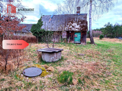 Działka budowlana z drewnianym domkiemTylko u nas - Śliwiczki  -
Kujawsko-Pomorskie Zdjęcie nr 7