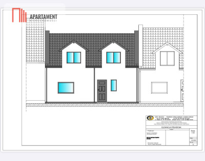 Działka budowlana na cichym osiedlu Darłowa - Darłowo  -
Zachodniopomorskie Zdjęcie nr 3