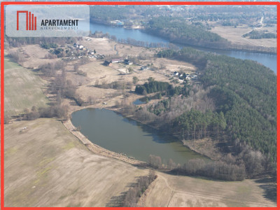 Działki wraz ze stawem - Trzcianka  - Wielkopolskie