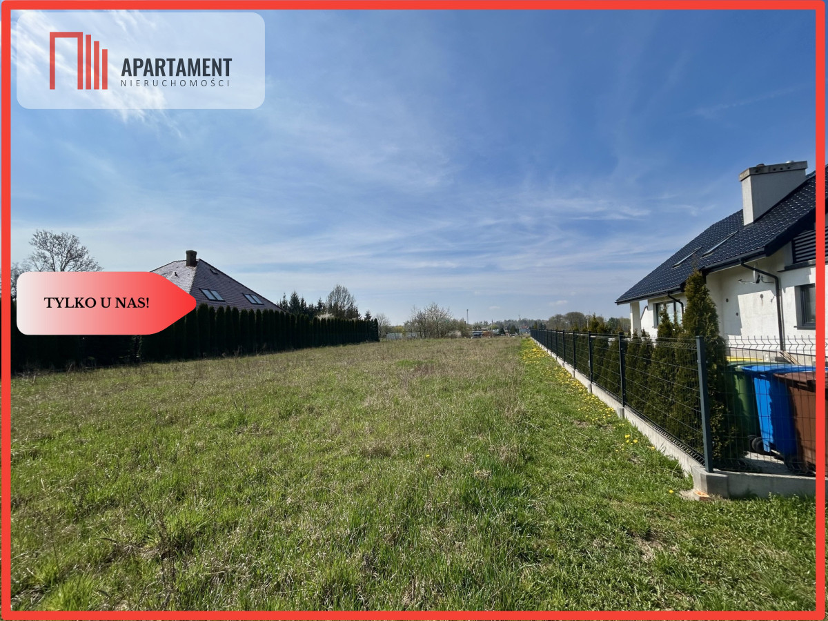 Tylko u nas Działka budowlana w Jabłonowie Pom - Jabłonowo Pomorskie  -
Kujawsko-Pomorskie Zdjęcie nr 1