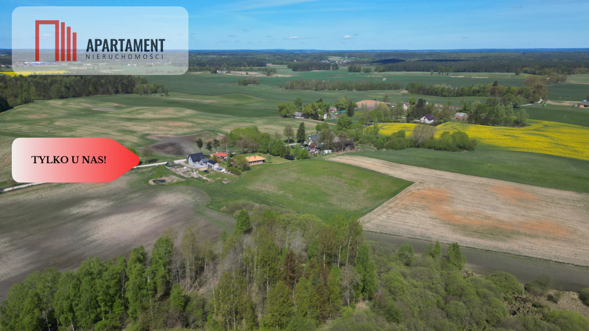 działka rolna - Tomaszewo  -
Pomorskie Zdjęcie nr 1