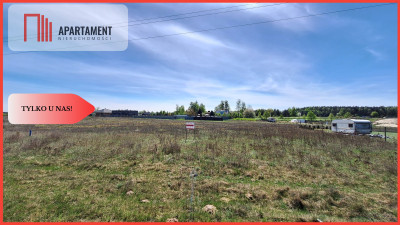 Tylko u Nas Działka budowlana pod Koronowem - Stronno  - Kujawsko-Pomorskie