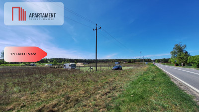 Tylko u Nas Działka budowlana pod Koronowem - Stronno  -
Kujawsko-Pomorskie Zdjęcie nr 7