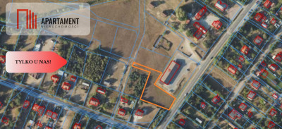 Działka w Tleniu Idealna pod restauracje - Tleń  -
Kujawsko-Pomorskie Zdjęcie nr 6