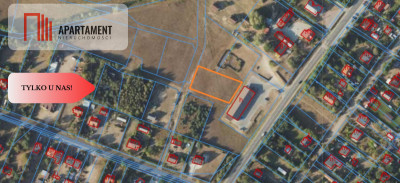 Działka w Tleniu Bory Tucholskie - Tleń  - Kujawsko-Pomorskie